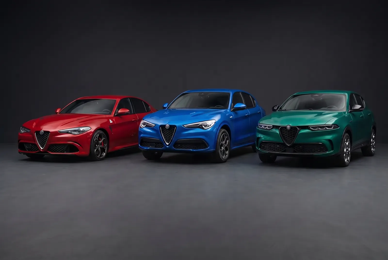 Een Alfa Romeo zoals wij die inkopen
