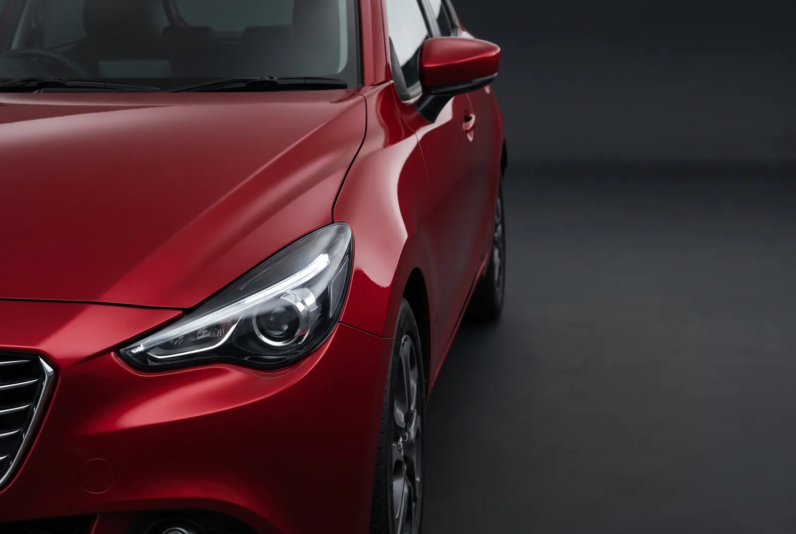 Detail van een Alfa Romeo Giulietta